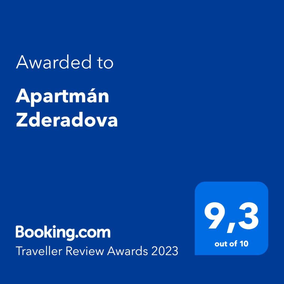 Apartman Zderadova Брно Номер фото